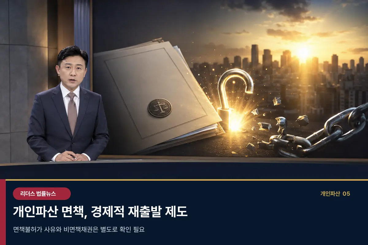 개인파산 면책, 경제적 재출발 제도